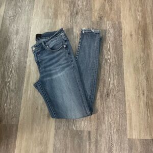 Buckle Black Skinny Ankle Jeans - size 27 Fit #53